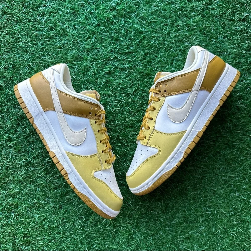 Nike Dunk Low Retro Bronzine /Coconut Milk - Picture 9 of 12